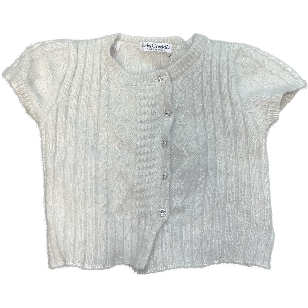 Baby Graziella size 2 short sleeve sweater